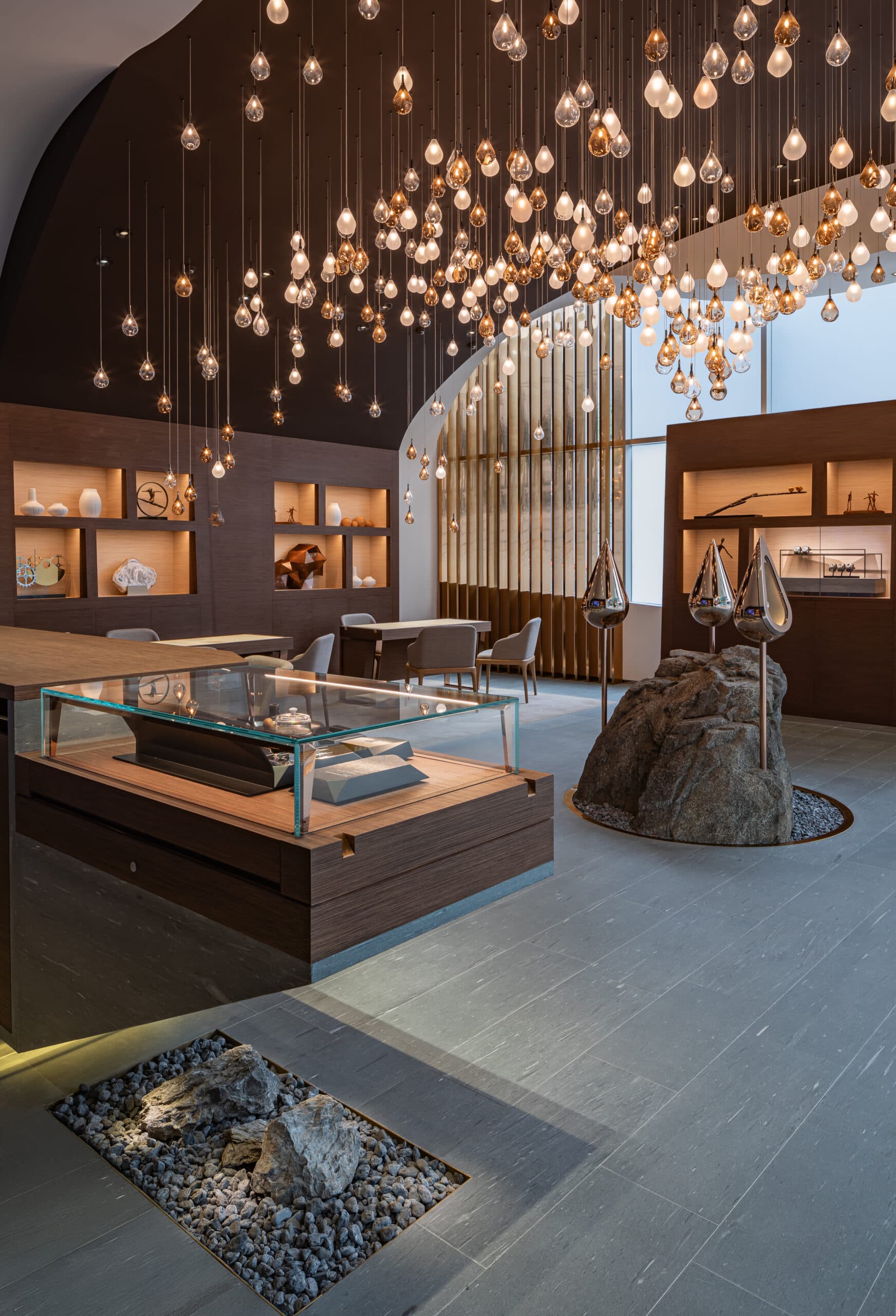 Audemars Piguet flagship store, Soap mini - Bomma